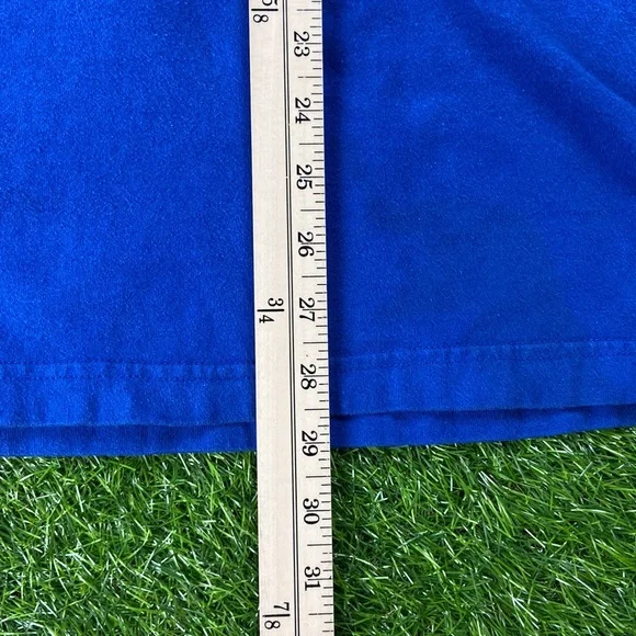 Gentleman Italian Short Sleeve Shirt Blue Size XL - futbol / Soccer — Italia #4 - Picture 3 of 13